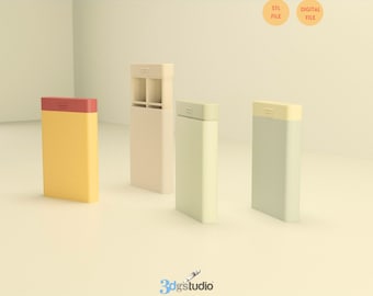 Pill Box 3D Stl-Datei, Stl-Datei 3d Druck, Lagerung Stl-Dateien