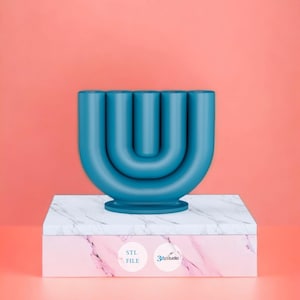 Nordic Candle Holder 3D Print Stl File, Stl File 3d Printing, Candle Holder Print Files