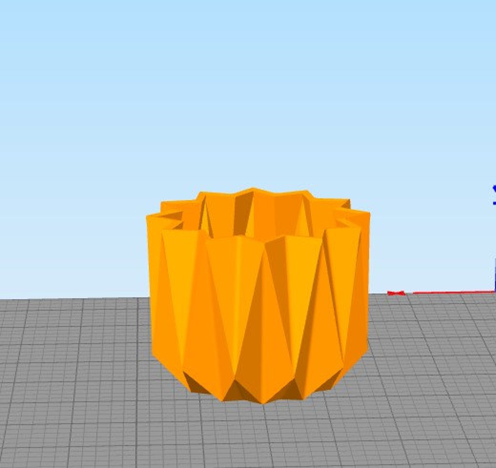 Planter Model4 3D Print STL File for 3D Printers Etsy