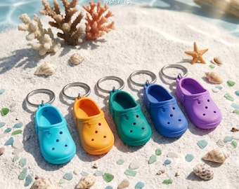 Crcs Keychain 3D STL MF Print Files