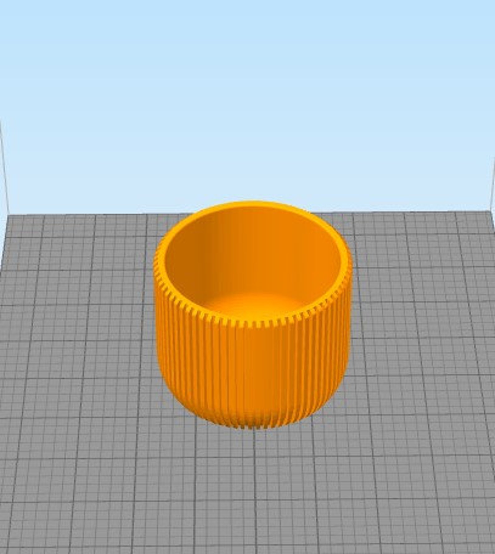 Planter Model9 3D Print STL File for 3D Printers Etsy
