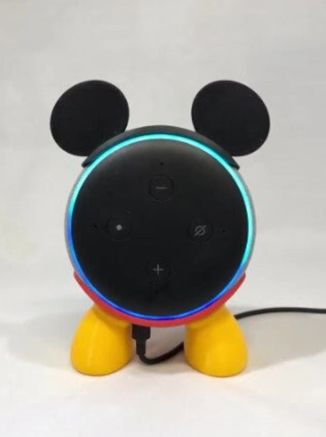 Amazon Echo Dot Holder 3D Print Stl Files Stl Files for 3D Etsy