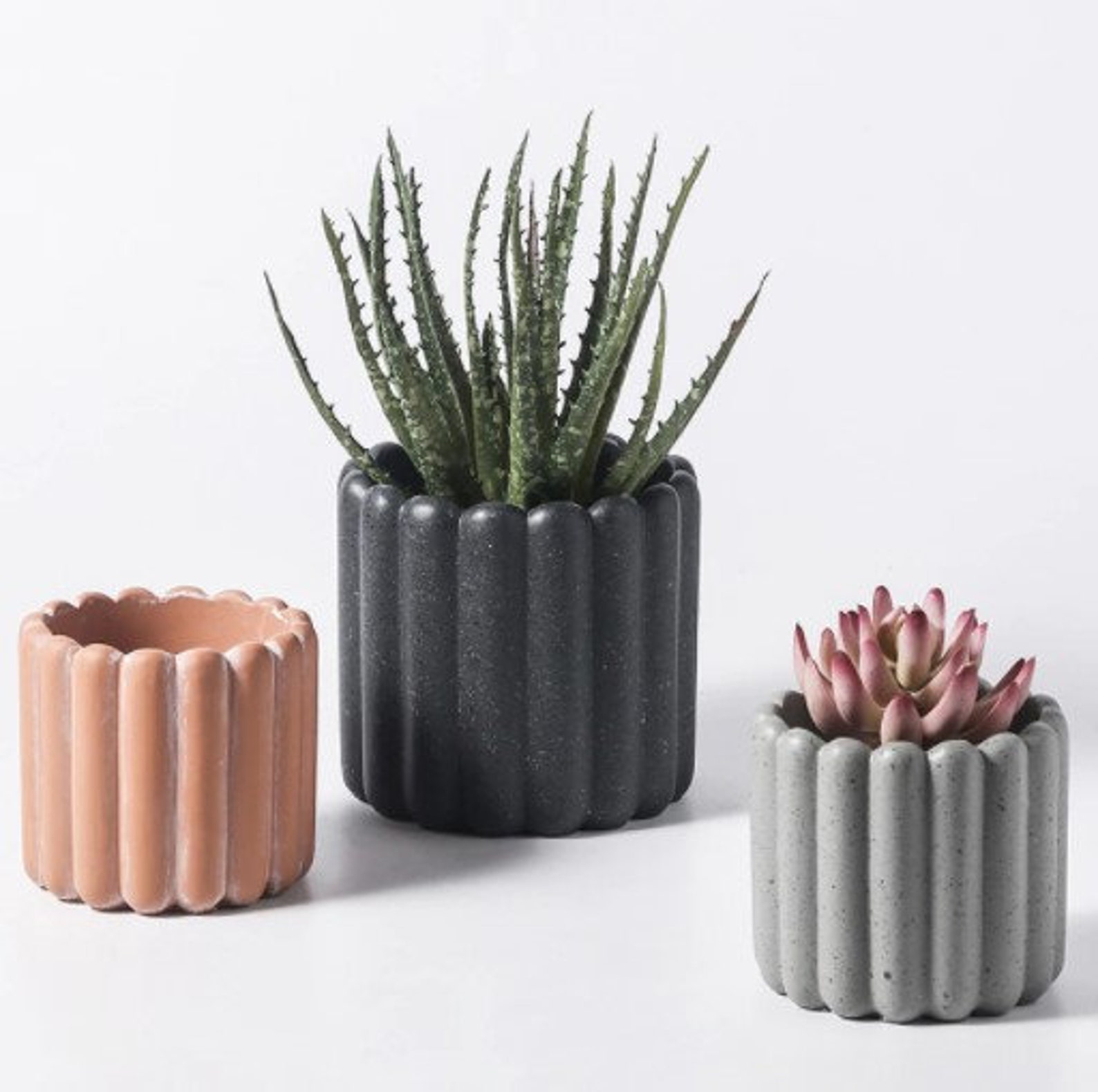 Planter Model43 3D Print STL File for 3D Printers Etsy