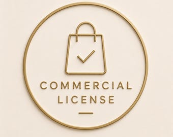 Commercial License for 3D Model