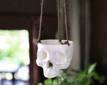 Skull Hanger 3D Stl File, Stl File 3d Printing, Hanger Stl Files
