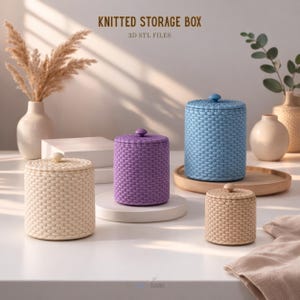 Archivos STL de impresión 3D de almacenamiento de punto