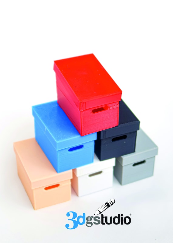 STL file Brick Box - Stackable Sorter 🧱・Template to download and 3D  print・Cults
