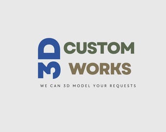 Diseño personalizado 3D STL / Solicitud de pedido personalizado