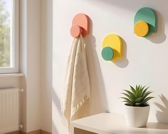 Nordic Wall Halter 3D STL-Dateien, 3D Wandhalterung druckbare Modelle, Stl-Dateien für 3D-Drucker
