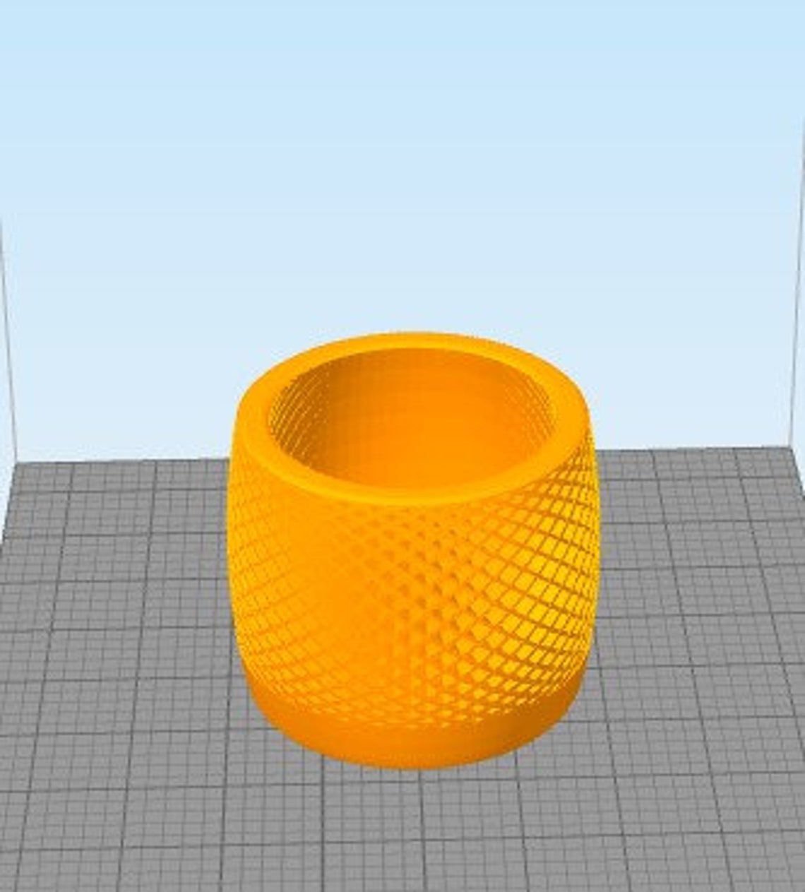 Planter Model36 3D Print STL File for 3D Printers Etsy