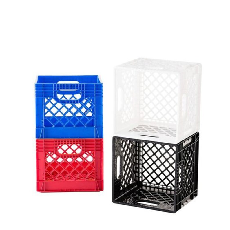 Mini Milk Crate 3D Stl File Stl Files for 3D Printers 3D Etsy