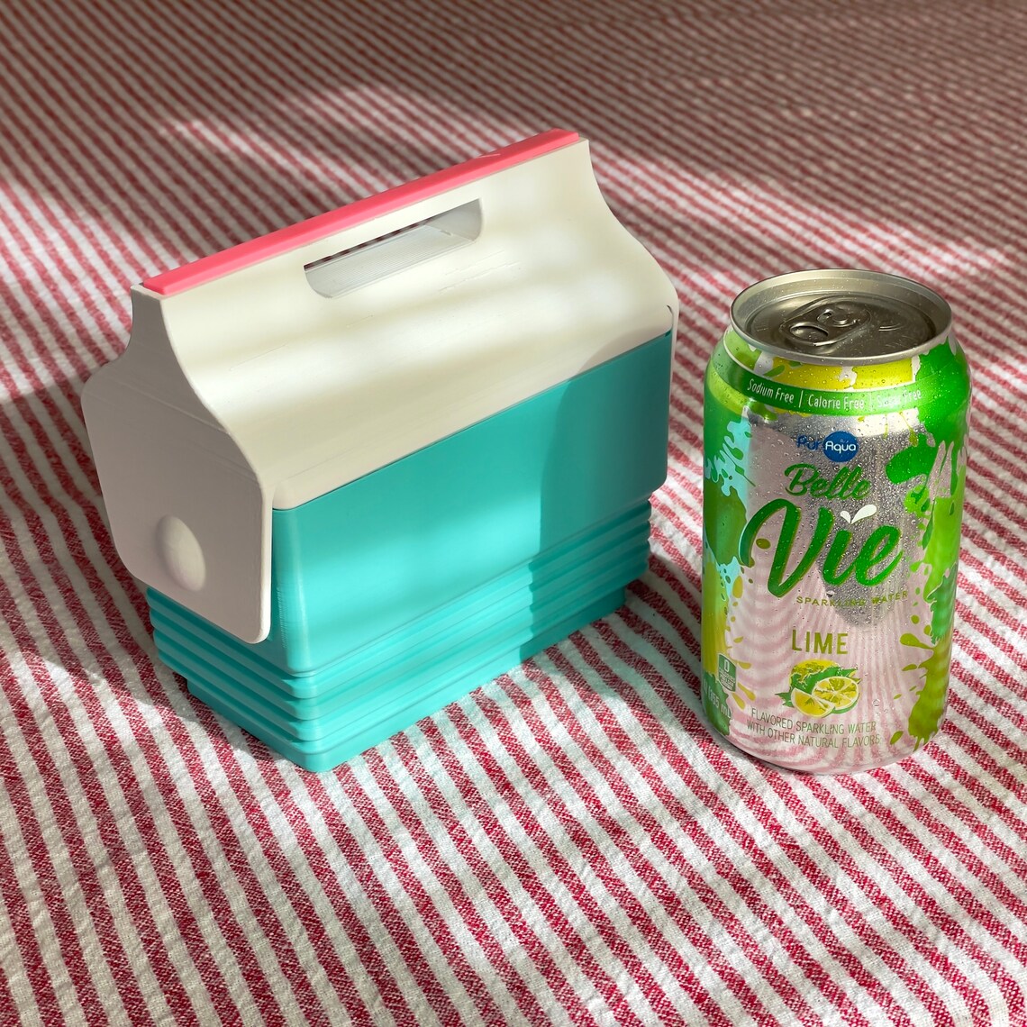 Mini Cooler 3D Print Stl File 3D Print Mini Cooler Model Etsy