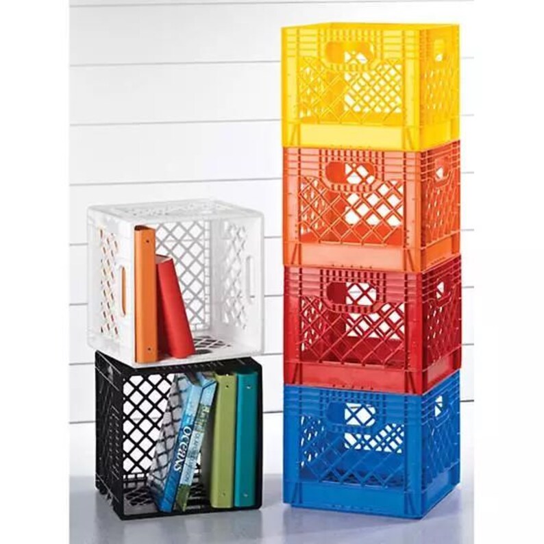 Mini Milk Crate 3D Stl File Stl Files for 3D Printers 3D Etsy