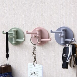 Multifunctional Wall Holder 3D Print Stl File | 3D Model STL Wall Holder