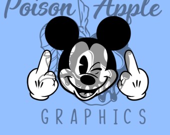 Mickey Mouse Fuck Etsy