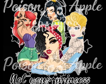 Free Free 172 Disney Punk Princess Svg SVG PNG EPS DXF File
