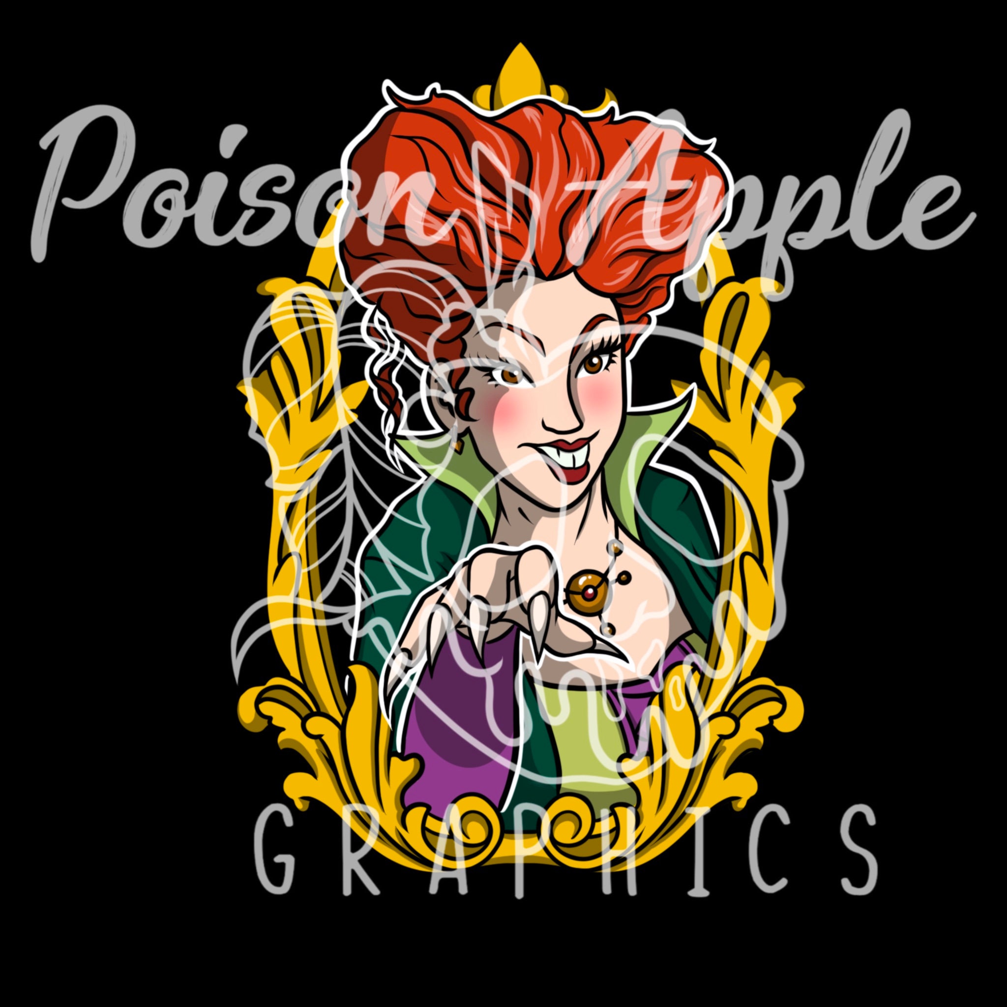 Hocus Pocus Clipart Sublimation File Bundle - Etsy