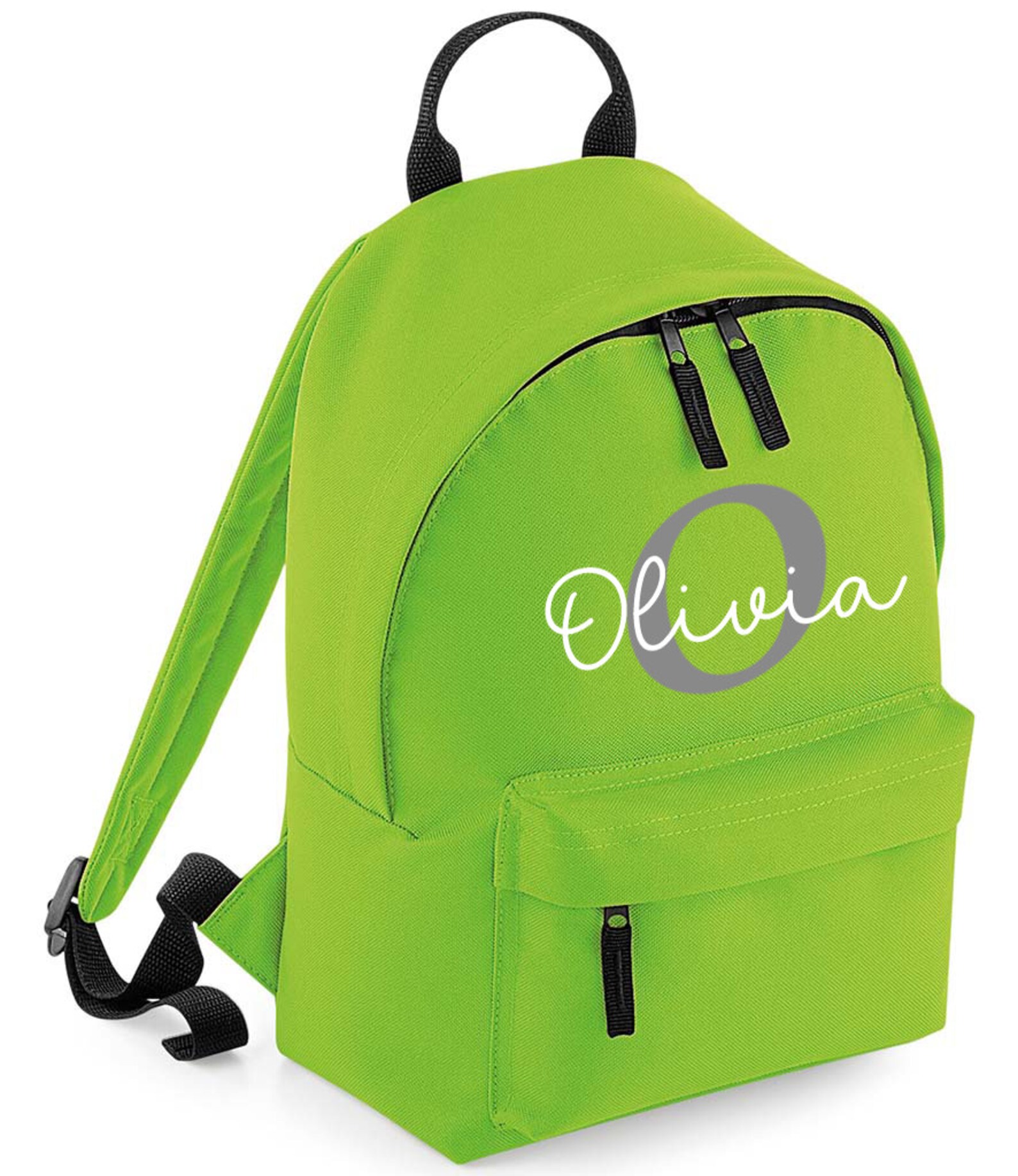 Personalised Backpack With Name and Initial Etsy UK