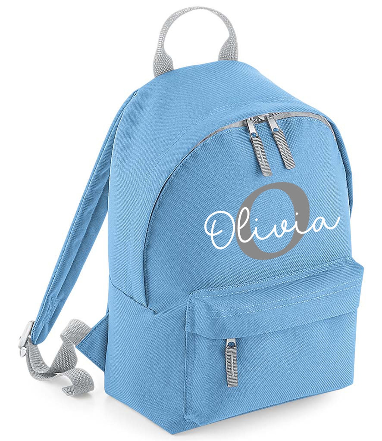 Personalised Backpack With Name and Initial Etsy UK