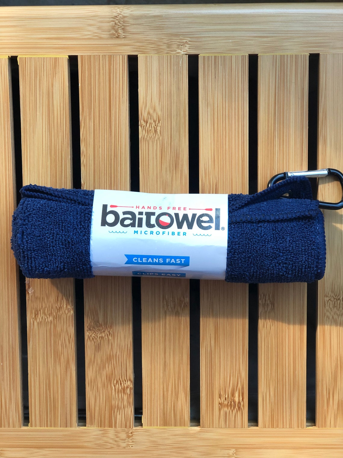 Custom Fishing Towel Navy 16x16 Custom Etsy