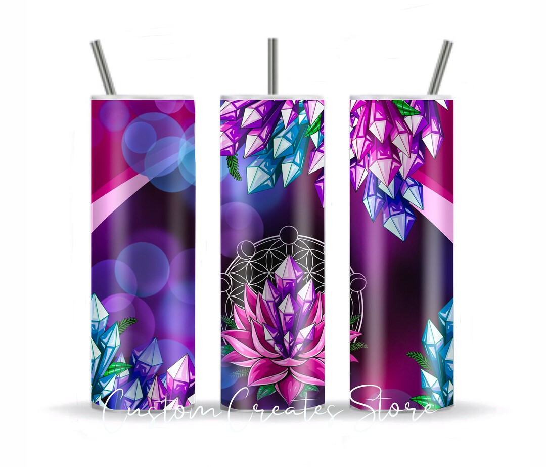 Crystal Tumbler Wrap Healing Tumbler Png Chakra Healing Png Etsy Canada