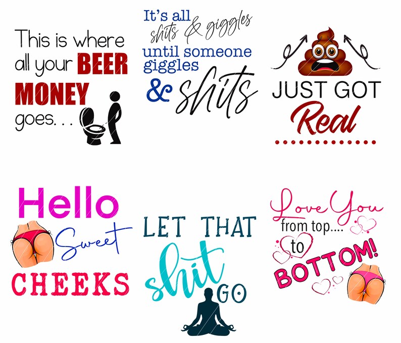 Funny Toilet Roll Png Joke Toilet Paper Design Fun Toilet Etsy