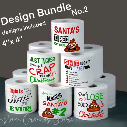 Funny Toilet Roll Png Joke Toilet Paper Design Fun Toilet Etsy