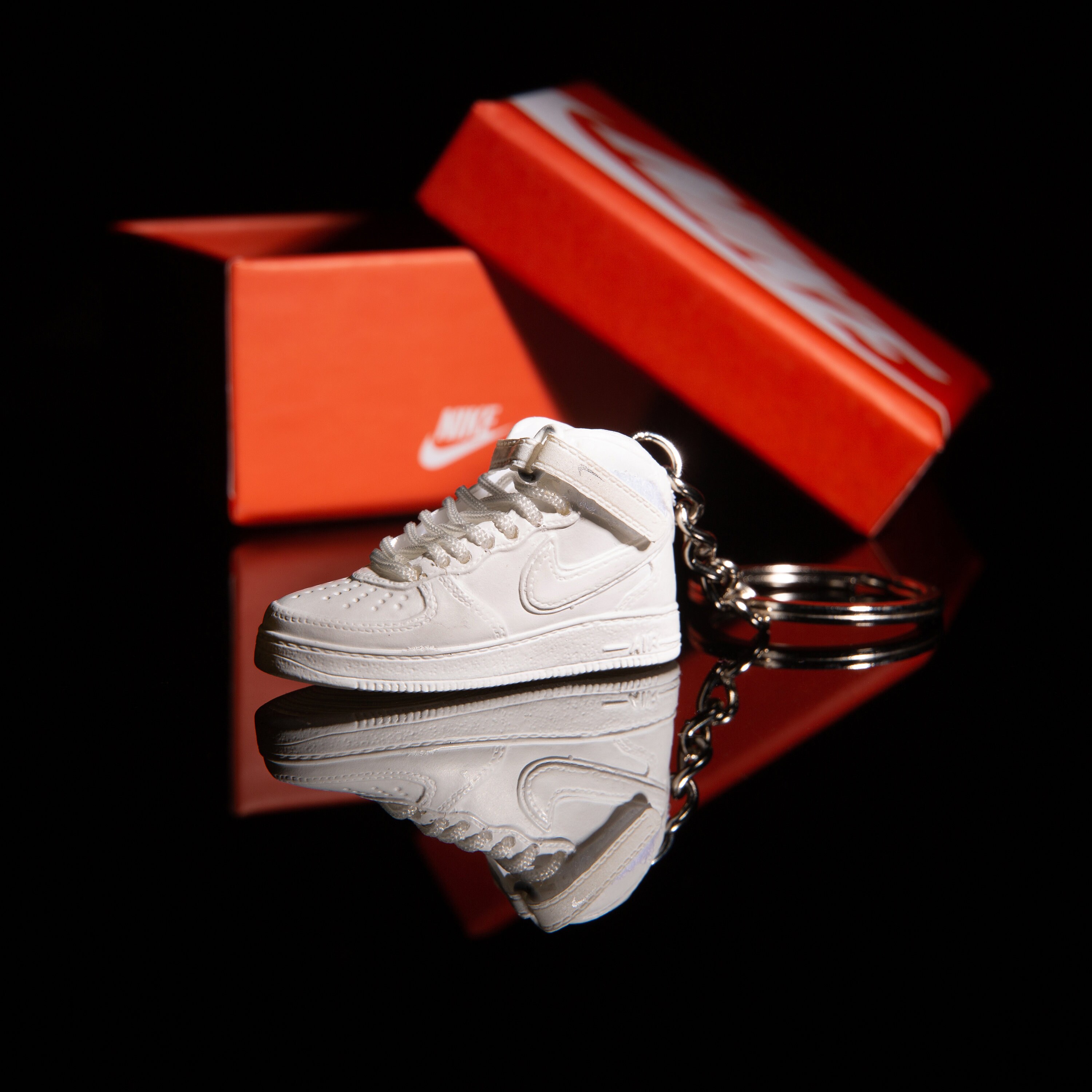 Keychain/ Llavero Air Force 1 Mid Etsy
