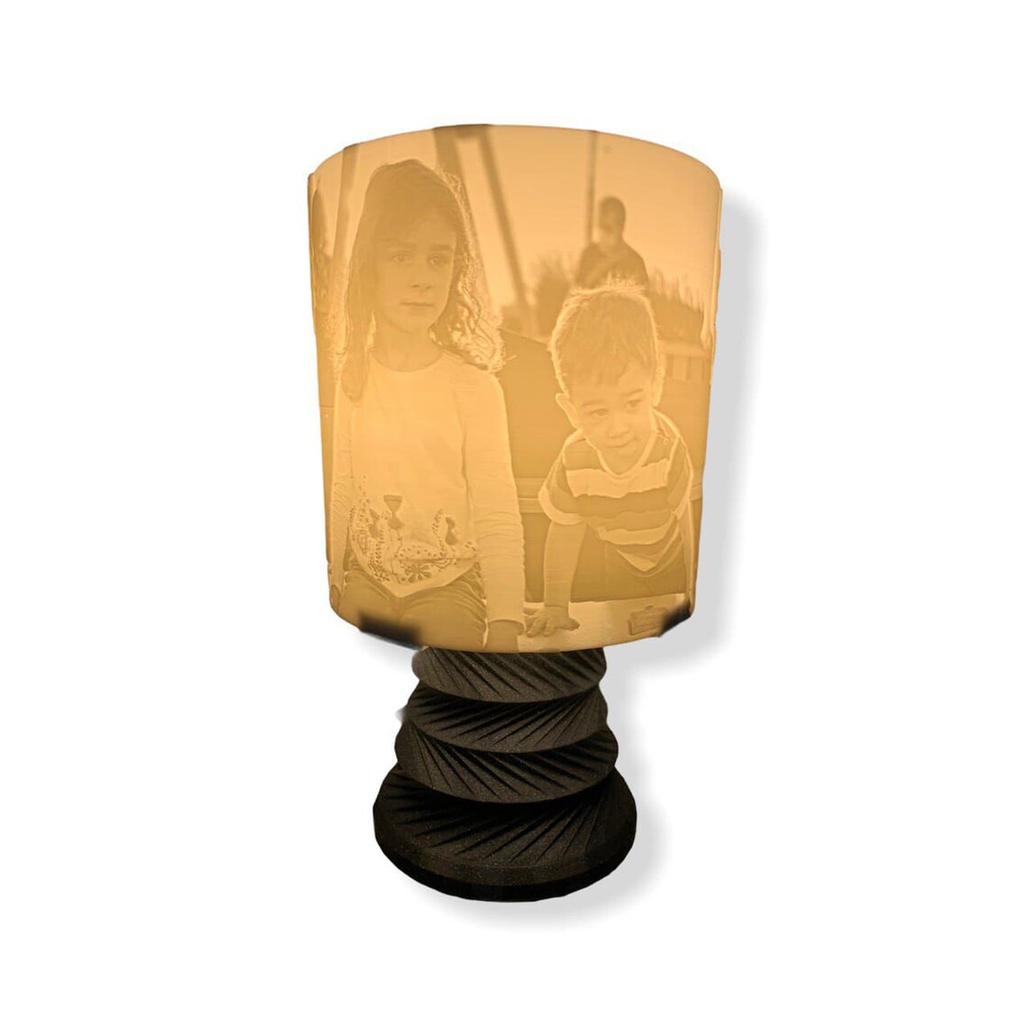Lámpara personalizada con tus fotos Litofanía 3D Etsy Lámpara personalizada con tus fotos Litofanía 3D Etsy