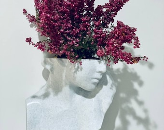 Sappho of Lesbos wall planter