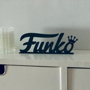 Cartel de Funko