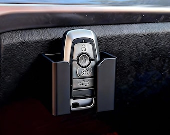 Key Fob Holder, Car Keychain Holder, Car Organizer, Key Mount for Car, Car Accessories for Women, Universal Key Fob, Fob Hard Case