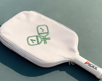Custom Sleeve Cover for Pickleball, Paddle Sleeve, Racquet Pickleball Bag, Pickleball Lovers, Sport Accessories, Pickleball Male Gift