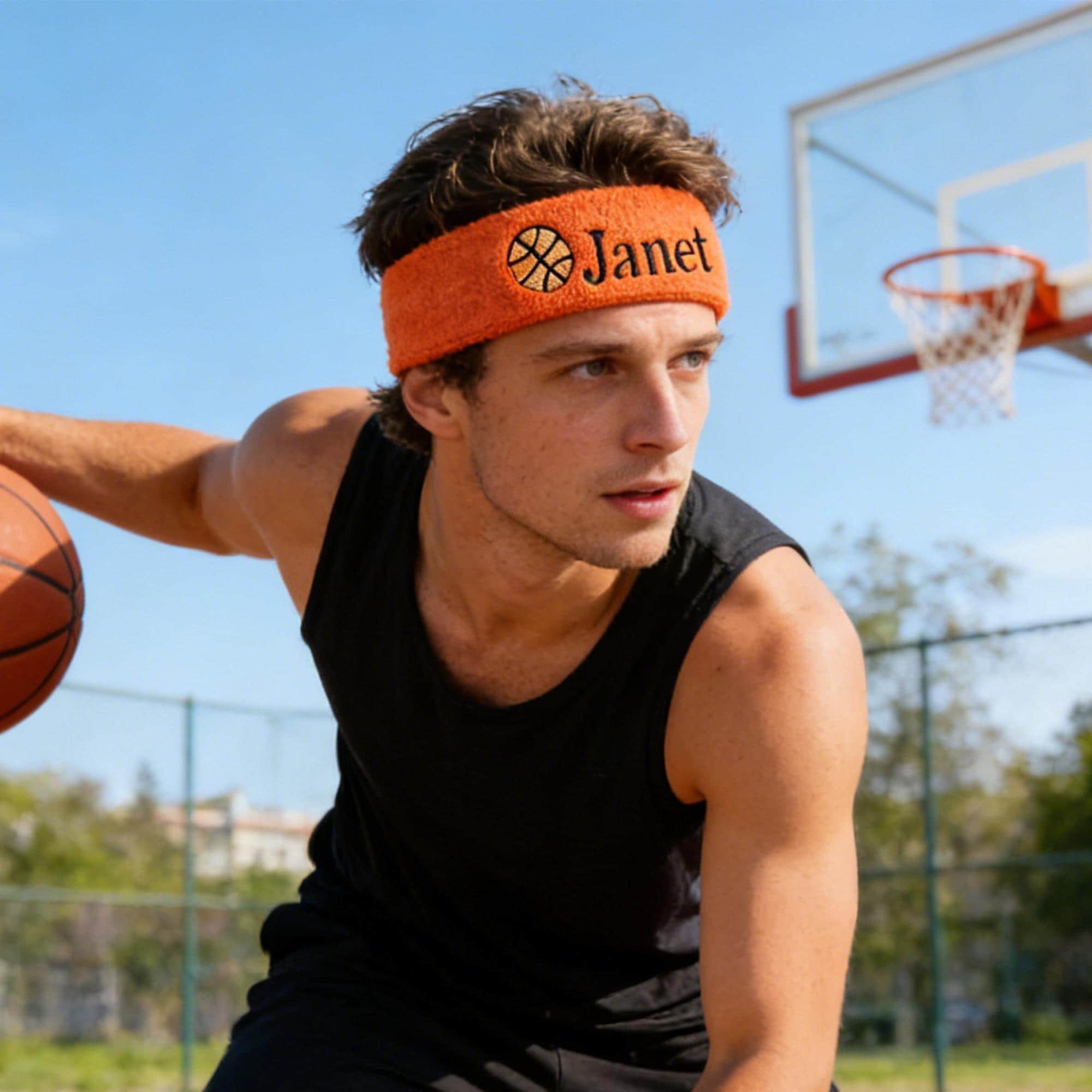 Bandeau Sportif Pour Softball – Couleur Jaune – Neuf Avec Défaut Léger