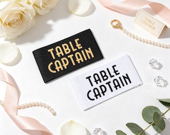 Table Captain Wristband, Elastic Armband For Wedding, Wedding Banquet Tables, Table Helper Recognition, Table Marker Armband, Wedding Favor