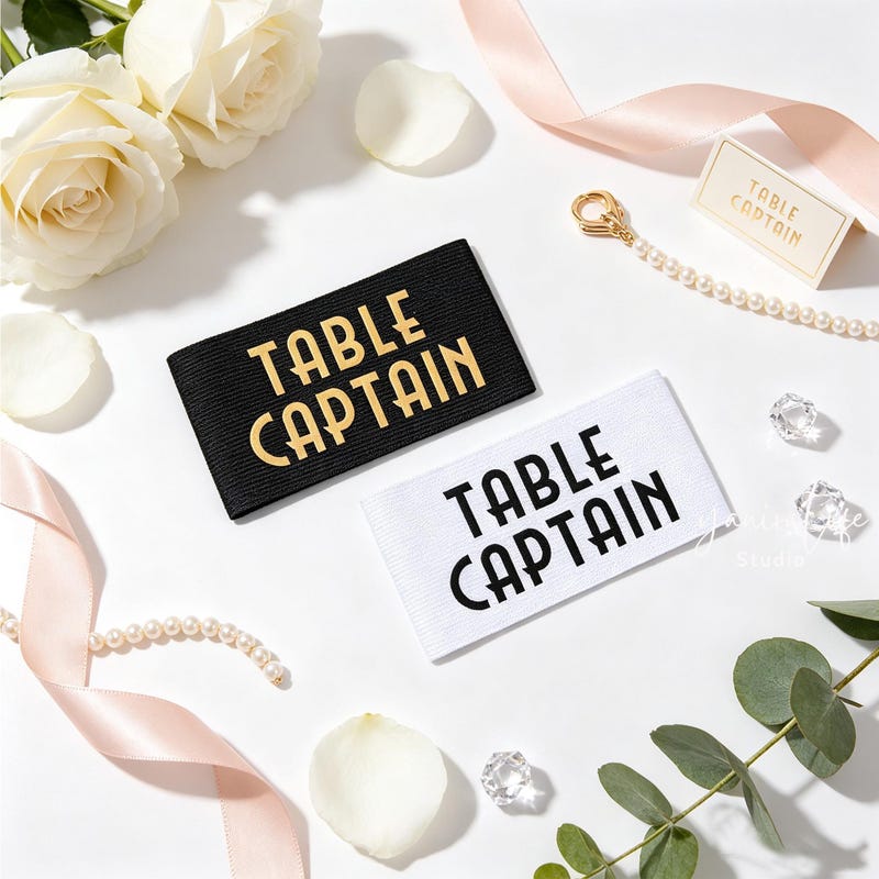 Table Captain Sign Table Captain for Wedding - Etsy