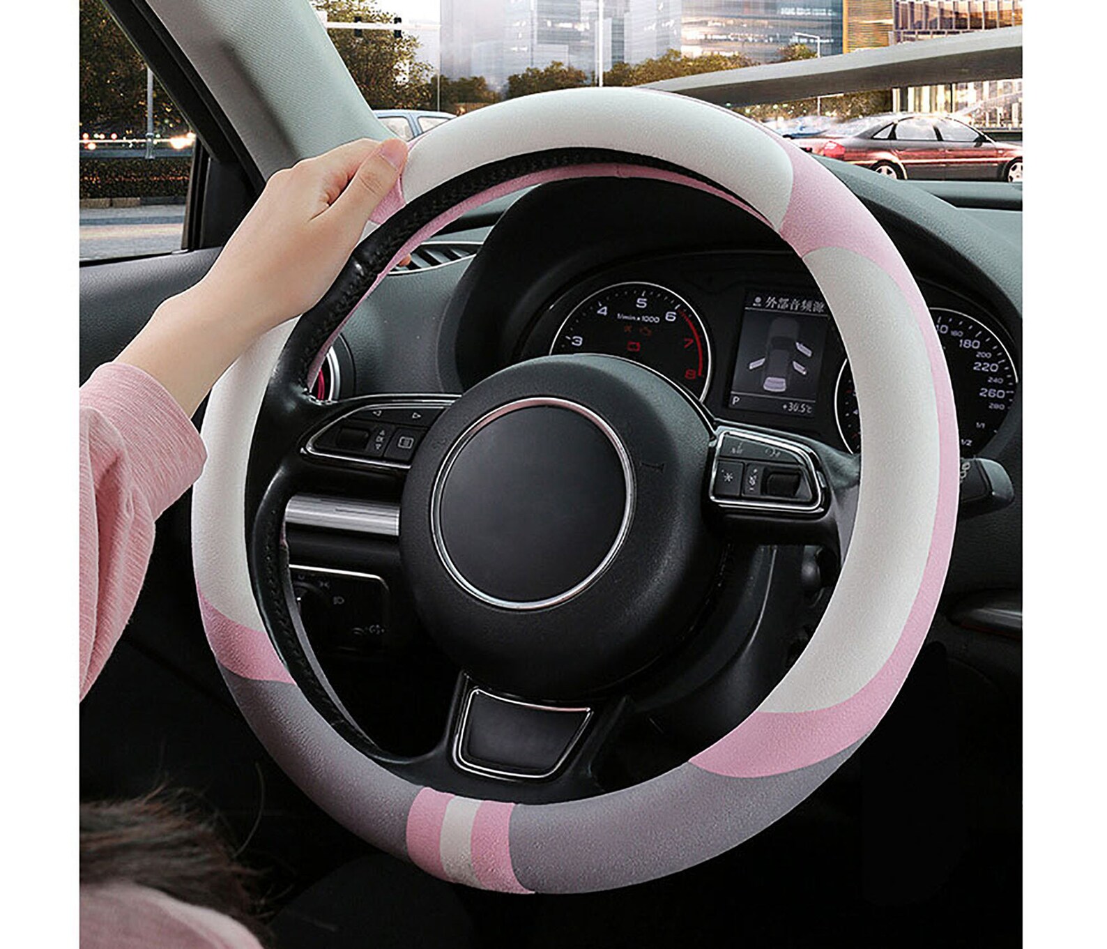 Cute Plush Steering Wheel Cover15''Plush Steer Wheel Etsy
