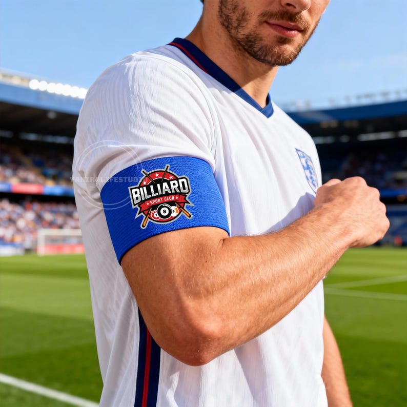 Your Logo Text Captain Armband, Personalised Safety Armbands ...