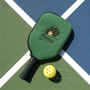 Customize paddle pickleball case - Etsy 日本