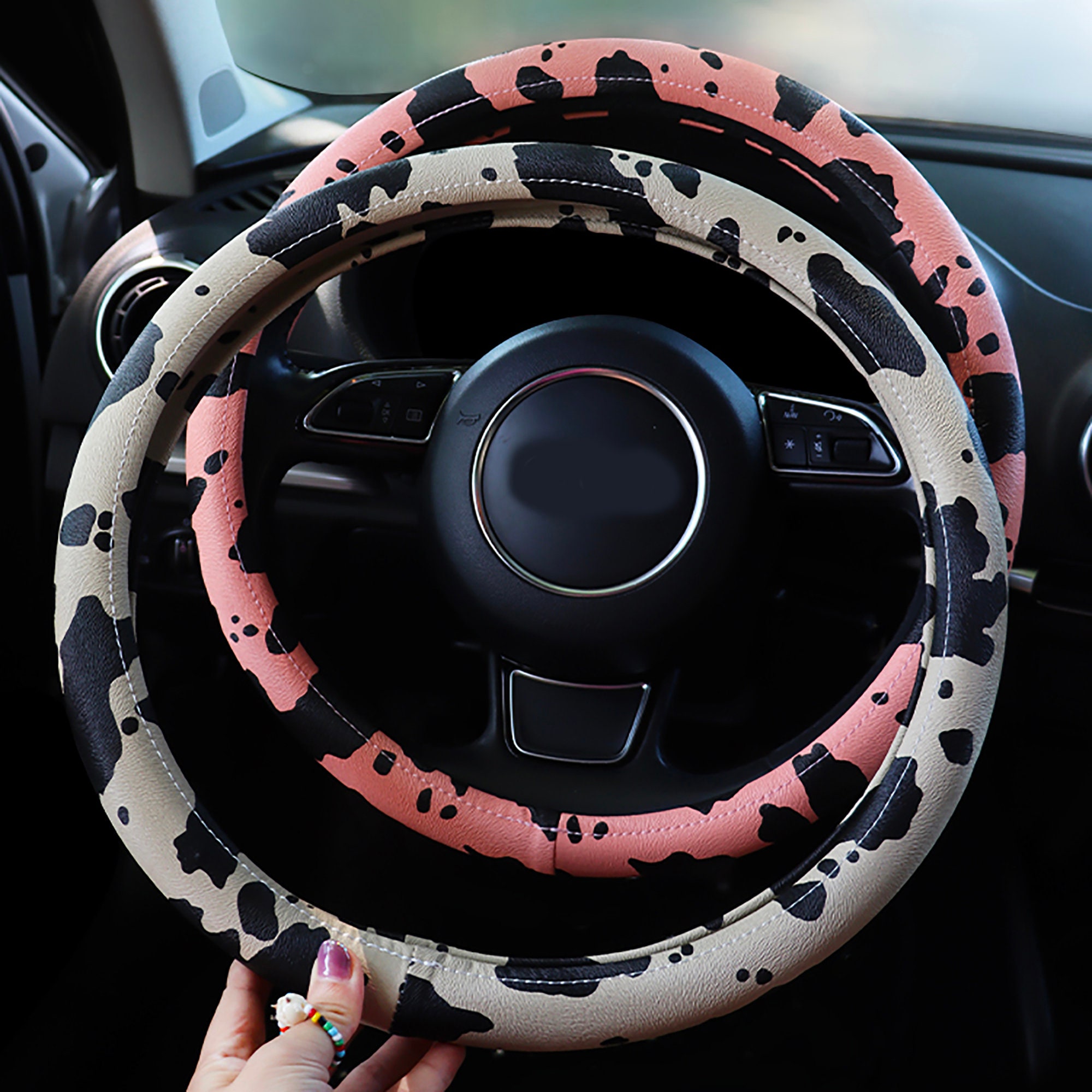 Louis Vuitton Steering Wheel Covers