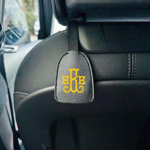 Custom Car Purse Hook, Car Seat Organizer, Car Organizer, Car Hook for Bag, Car Headrest Hook, Car Accessory for Women, Gift for Her