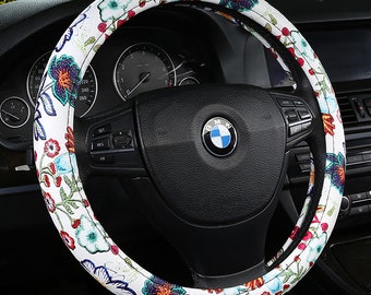 xiladoso Vintage Black American Flag Steering Wheel Covers for Car,Car Steering Wheel Cover Universal Car Accessories Steering Wheel Protector xiladoso Vintage Black American Flag Steering Wheel Covers for Car,Car Steering Wheel Cover Universal Car Accessories Steering Wheel Protector