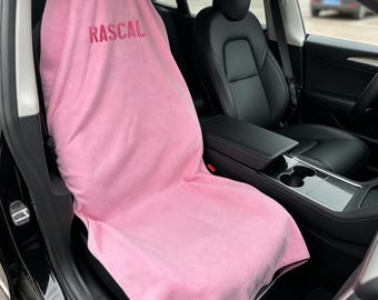 Car Seat Towel Protector, Quick Dry Car Seat Cushion, Seat Cover for Sports Lovers, Car Accessory, Auto Seat Cover, Gym Gift for Men