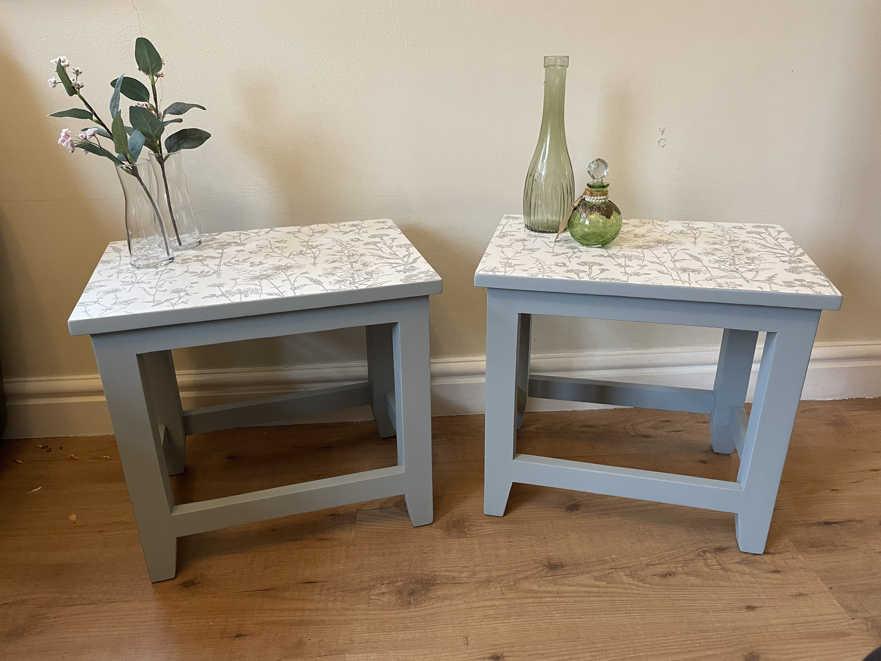 Hand painted decoupage coffee table Etsy