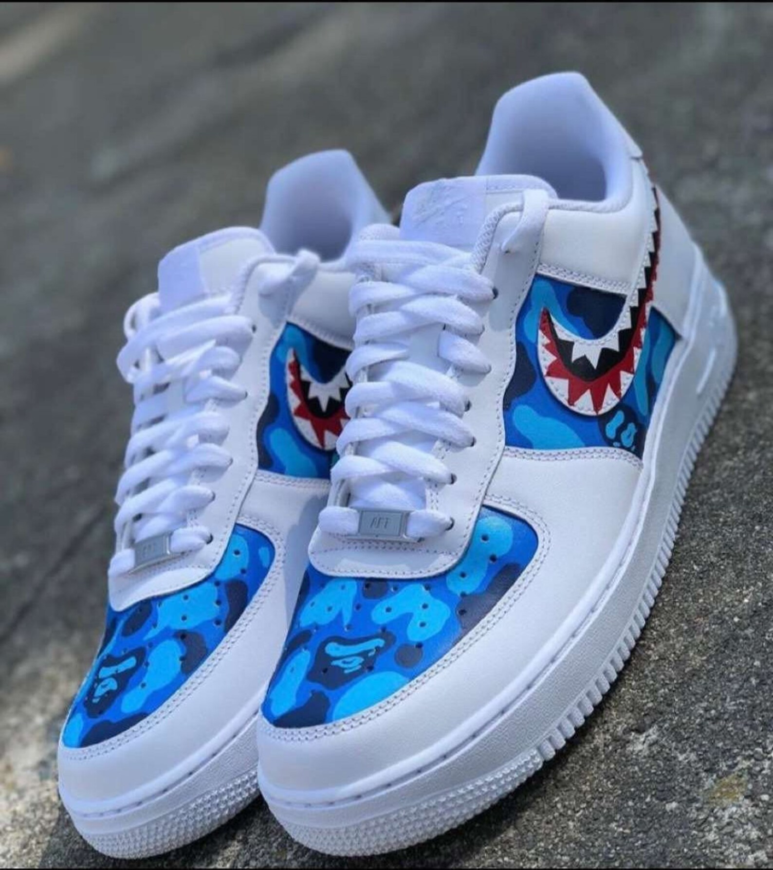 cool custom af1s