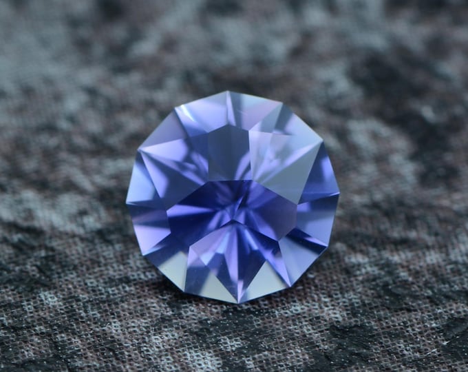 Iolite Cordierite 0.53 carat violet-blue from Brazil untreated faceted, precision cut from Germany