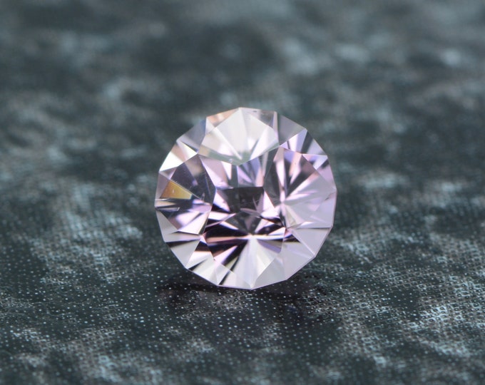 Tourmaline 0.36 carat delicate pink Congo untreated faceted, precision cut from Germany