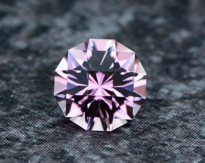 Tourmaline 0.91 carat pink Afghanistan natural untreated faceted, precision cut from Germany