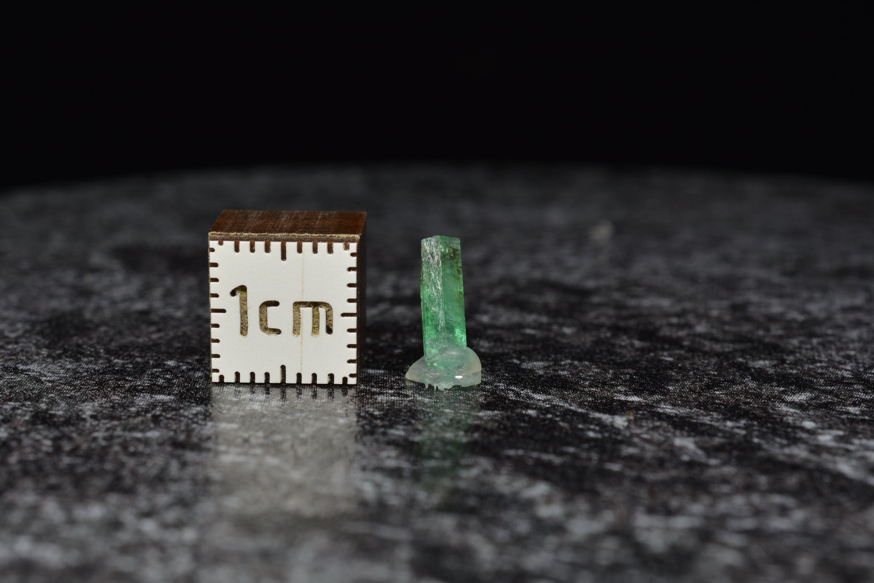 Rare Rarity, Emerald Crystal 0.62 Carat Light Green, Natural ...