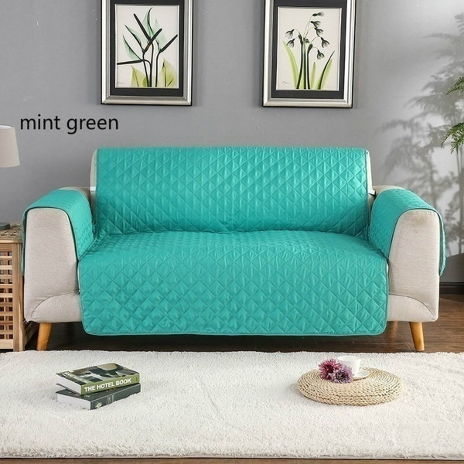 Children Waterproof Sofa Cover Dog Pets Sofa Cover Washable Etsy